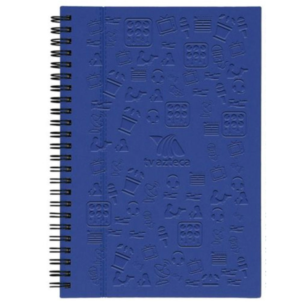 Libreta Spyral TVA Azul