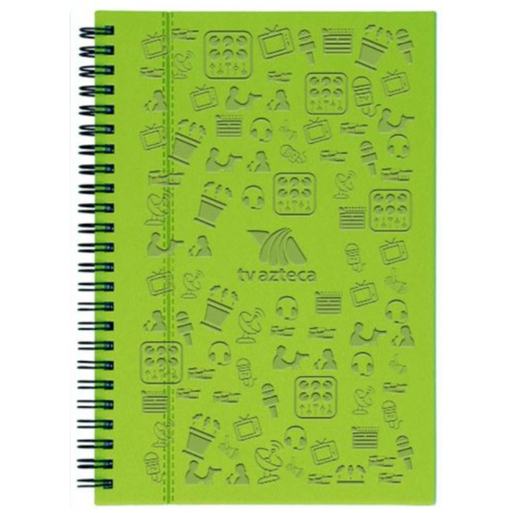 Libreta Spyral TVA Verde