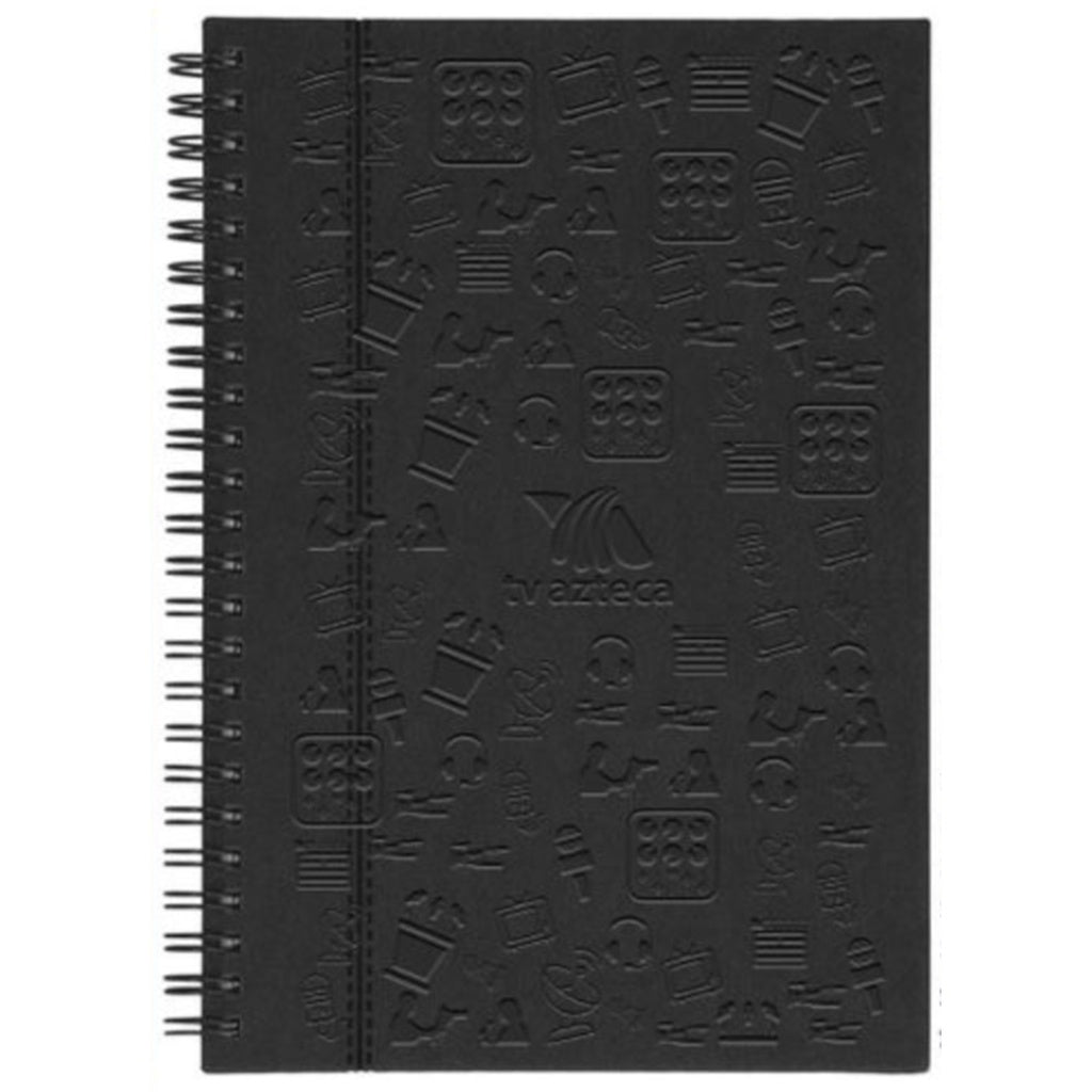 Libreta Spyral TVA Negro