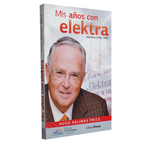 Libro Mis años en Elektra