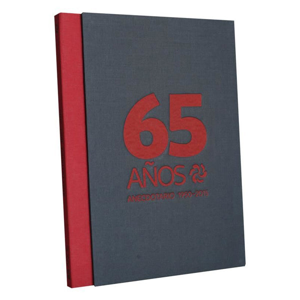 Libro 65 años en Elektra