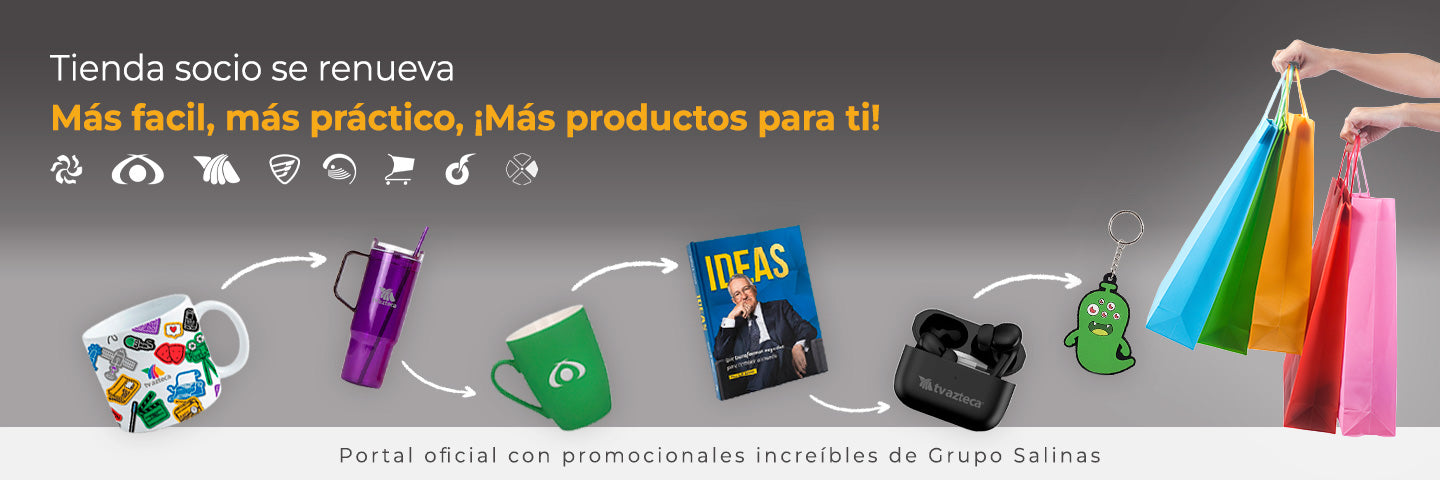 Banner del portal renovado de Mi Tienda Socio